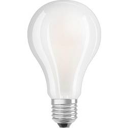 Osram Lampada Led Attacco: E27 Warm White 2700 K 24 W Sostituzione Per 200 W Incandescent Bulb Opaco Led Star Classic A [ classe Di Efficienza Energetica D]